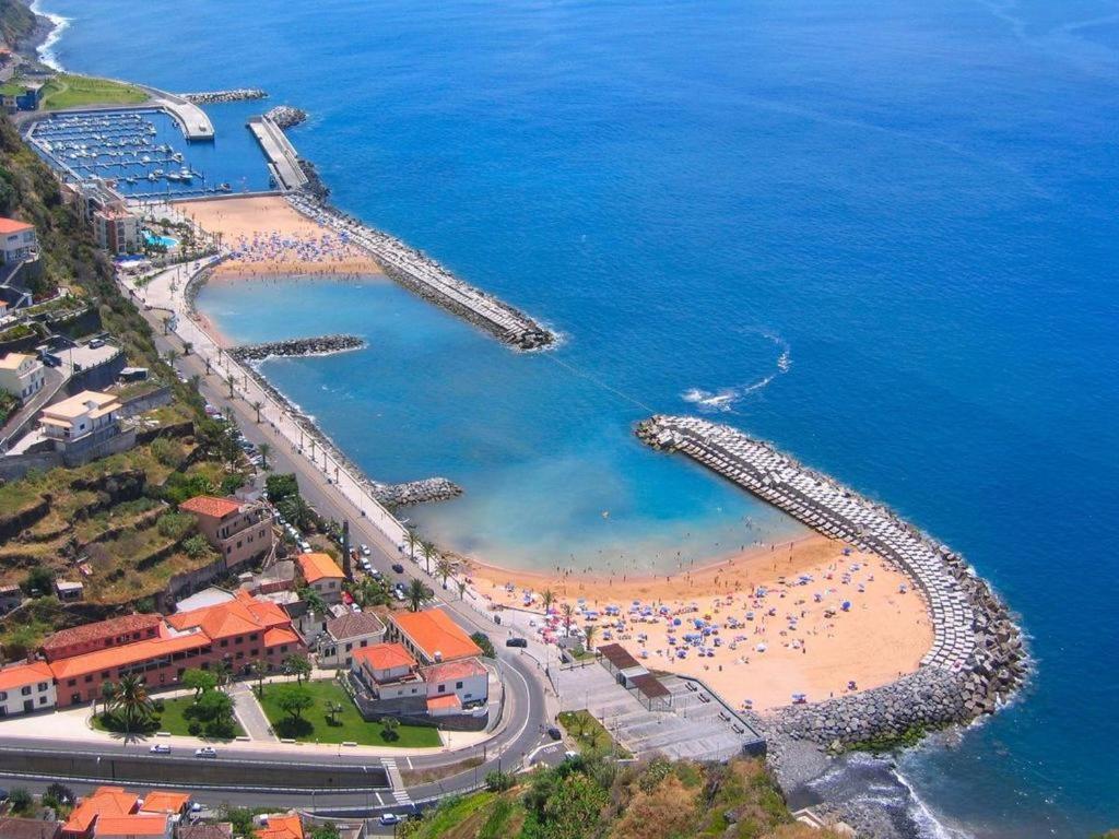 Madeira-Meerblick-Haus Estreito Da Calheta Екстер'єр фото
