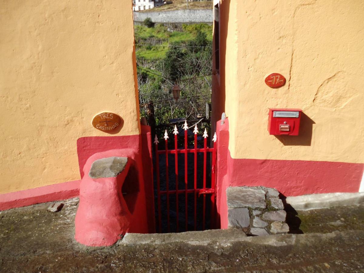 Madeira-Meerblick-Haus Estreito Da Calheta Екстер'єр фото