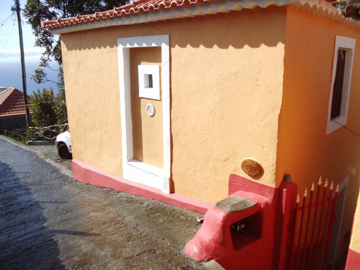 Madeira-Meerblick-Haus Estreito Da Calheta Екстер'єр фото