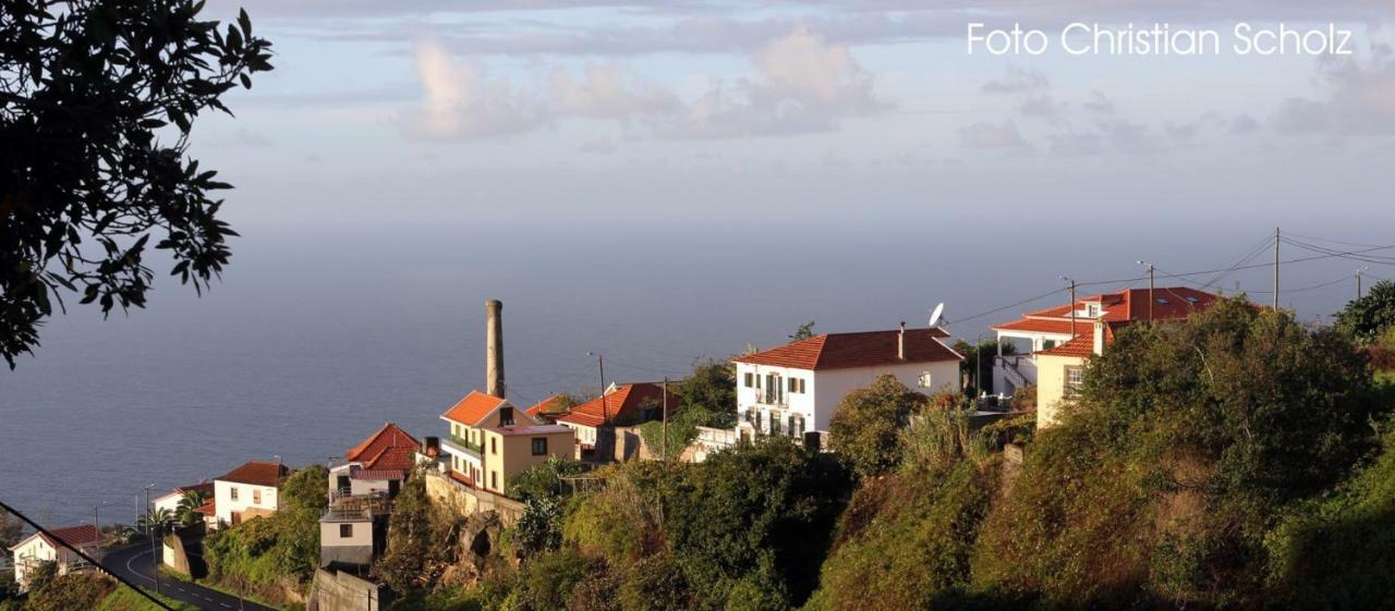 Madeira-Meerblick-Haus Estreito Da Calheta Екстер'єр фото