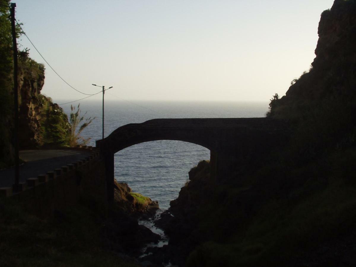 Madeira-Meerblick-Haus Estreito Da Calheta Екстер'єр фото