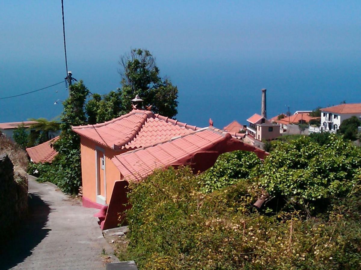 Madeira-Meerblick-Haus Estreito Da Calheta Екстер'єр фото